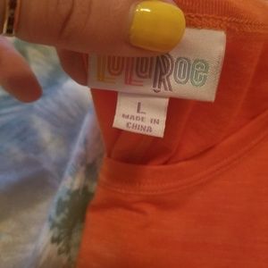 LuLaRoe Dresses - Solid Orange Lularoe Carly LuLaRoe Dresses - Solid Orange Lularoe Carly
